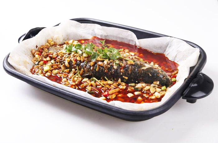 六枝特纸包鱼培训